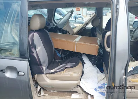 2005 Toyota Sienna Ce z USA, uszkodzony, nr VIN 5TDZA23C55S339931